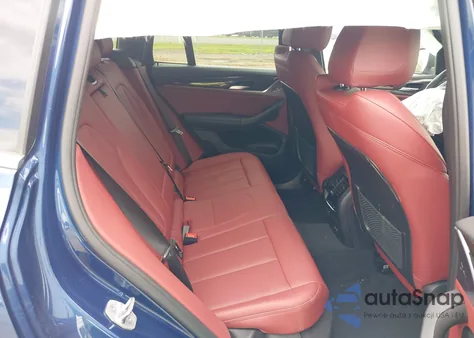 2022 BMW X3 xDrive30I из США, поврежденный, VIN 5UX53DP04N9J98450